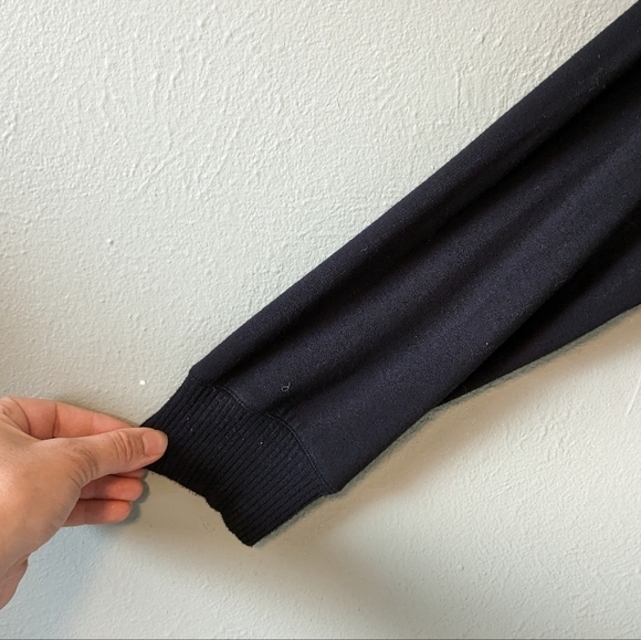 Splendid Black Viscose Lightweight Pullover Size XL - Picture 3 of 8